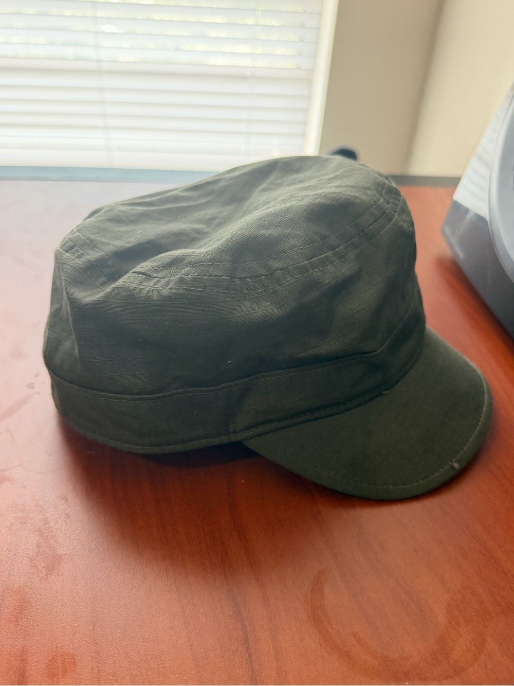 Vintage Cap in Olive Green